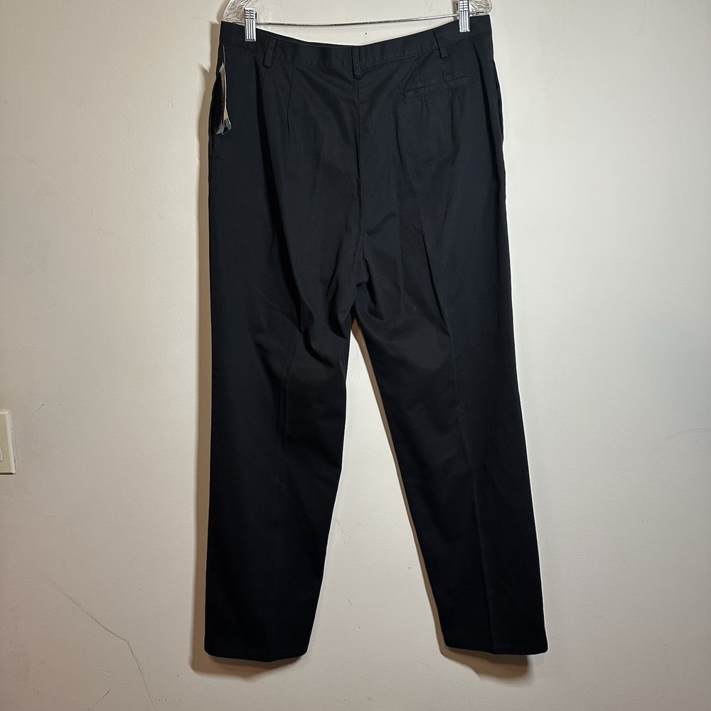 Pendleton Women's Black Classic Pants Straight Cut Pants Size 14 X 31‎ NWT